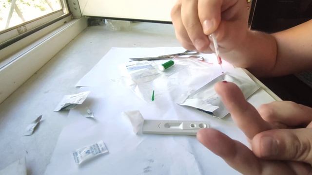 Экспресс тест на Вич смотреть онлайн