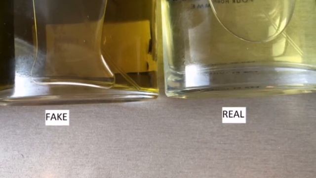 Fake Vs Real Dolce & Gabbana Pour Homme Perfume