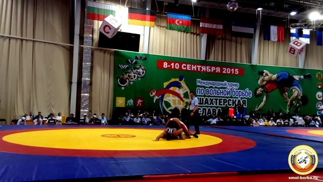 МТ «Шахтерская слава 2015» Доржванчинг Гомбодорж - Власенков Антон смотреть онлайн
