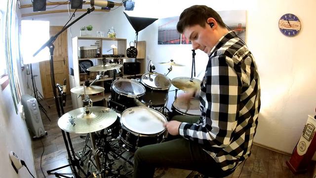 PVRIS - St. Patrick - Drum cover [HD] смотреть онлайн