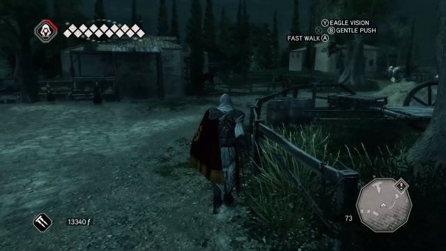 Assassin's Creed II | Ambience (Ambient Walk from Florence to Forli on foot and horseback) One Hour смотреть онлайн