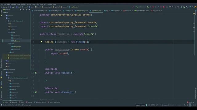 Урок 15. Делаем отображение таблицы лидеров. Создание игры для Android на Java. смотреть онлайн