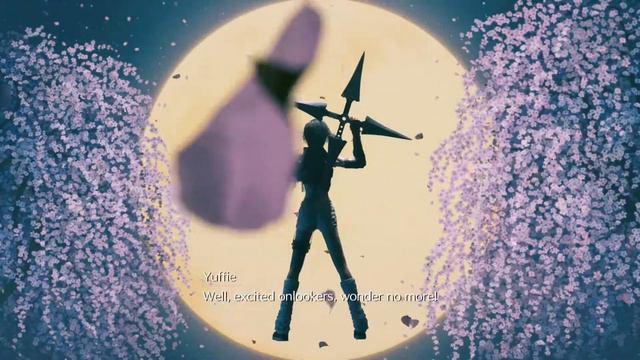 Final Fantasy VII Remake Intergrade - Yuffie Anime Intro смотреть онлайн