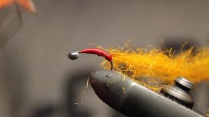 Уловистая мушка по Хариусу. Морковная сопля.Как делать дайббинговую петлю?