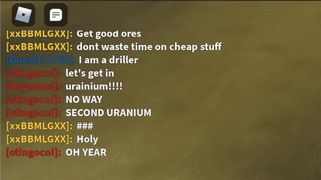 Finding URANIUM in Mining Inc Roblox смотреть онлайн