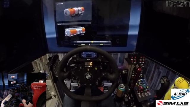 Euro Truck Simulator 2 - Beyond the Baltic Sea first few jobs смотреть онлайн