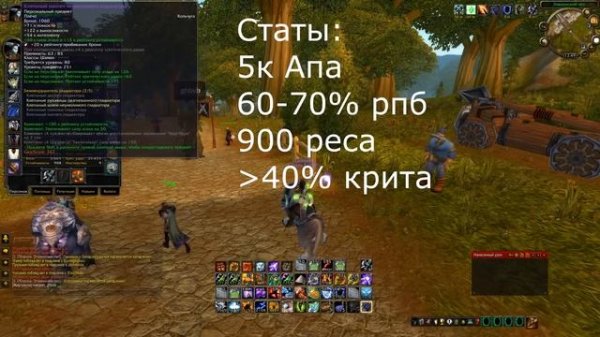 Гайд по Энх шаману с Двуручкой 3.3.5