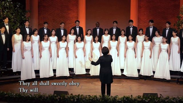 [Gracias Choir] H.R.Palmer : Master, the Tempest is Raging / Eunsook Park смотреть онлайн