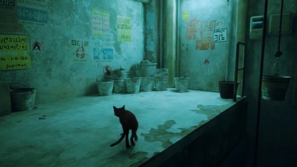 Stray Прохождение Глава 02 | Мёртвый город