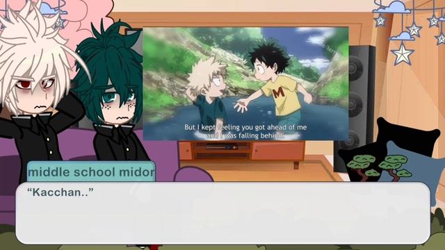 ||”Middle School Bakugo&Deku React to Bakugo apology to Izuku”||bnha/mha||spoilers‼️||angst&fluff|| смотреть онлайн