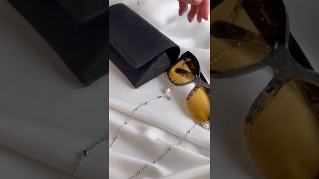 ❤️? ЦЕПОЧКА ДЛЯ ОЧКОВ С НАТУРАЛЬНЫМИ ЖЕМЧУЖИНАМИ / МОДНЫЙ АКСЕССУАР ЭТОГО ЛЕТА смотреть онлайн
