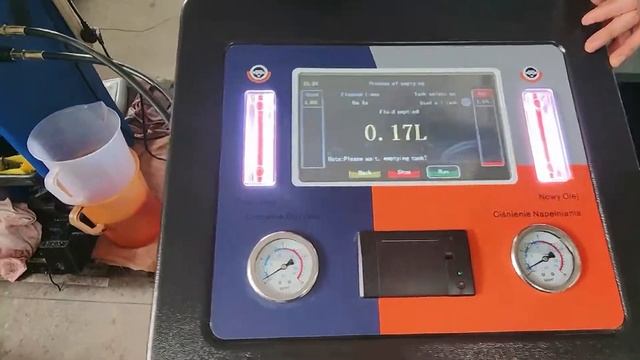 FCAR AT-040 Auto Transmission Fluid Exchanger Instruction Video. смотреть онлайн