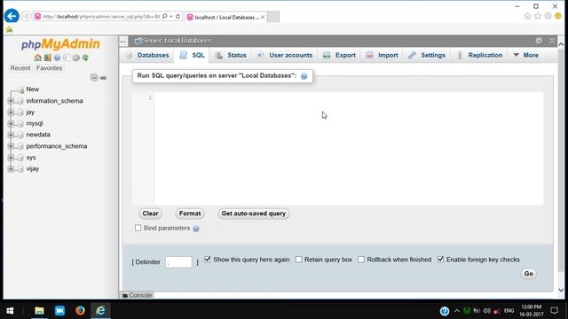 MySQL Database Tutorial #2 Creating a Database ( हिन्दी) смотреть онлайн