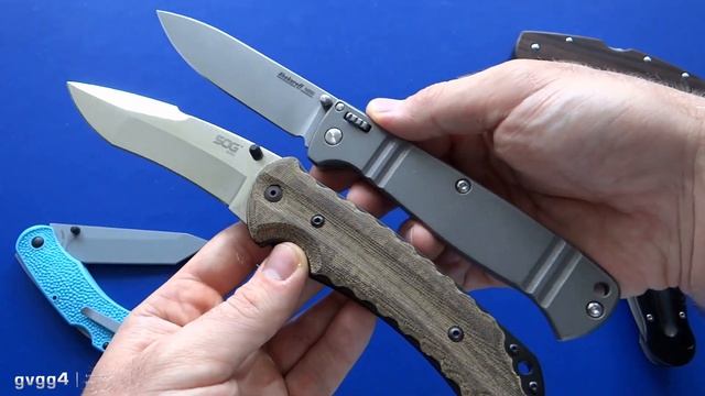 Живая Легенда НОЖ SOG Kiku Folder Large смотреть онлайн
