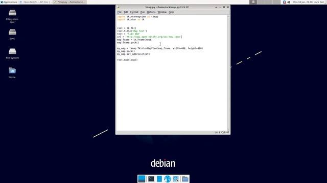 Rock 4SE - ISS tracker in Python in a GUI and TkinterMapView смотреть онлайн