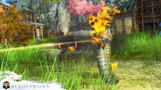 Guild Wars 2: End of Dragons Elite Specializations - Bladesworn (Warrior) смотреть онлайн