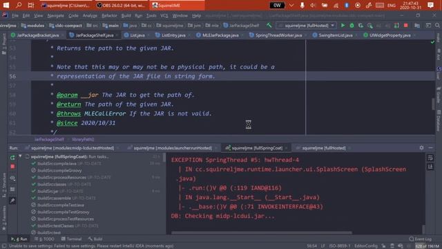 Launcher with New MLE Backend (SpringCoat) смотреть онлайн