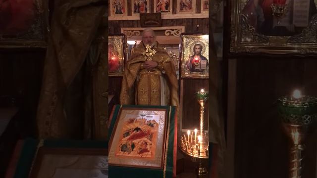 Проповедь в Праздник Рождества Христова смотреть онлайн