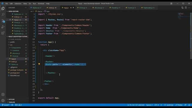 React bootstrap tutorial смотреть онлайн