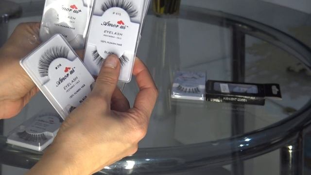 Hакладные ресницы ДЕШЕВЫЕ И ХОРОШИЙ ресницы ИЗ EBAY CHERRY, Amor смотреть онлайн