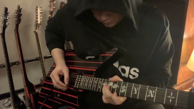Schecter Synyster Gates Custom - Avenged Sevenfold Seize The Day (Solo) смотреть онлайн