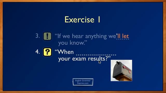 Future simple - video exercise смотреть онлайн