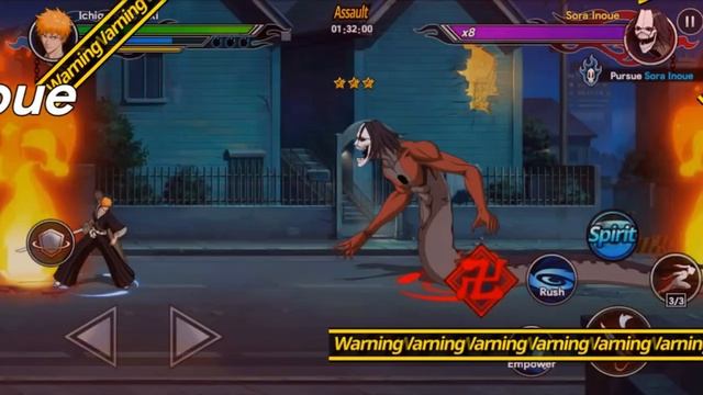 BLEACH:Soul Bankai Gameplay Обзор Первый взгляд Летсплей (Android,APK,iOS)