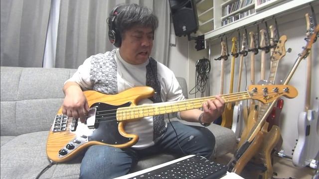 Bass Cover Back Street Jive PRISM1980 смотреть онлайн