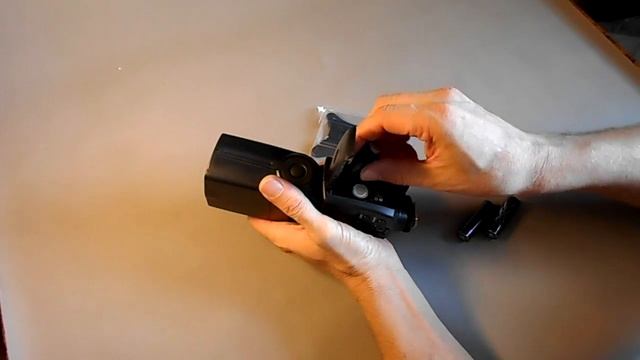Распаковка и проверка вспышки Viltrox JY 680A смотреть онлайн