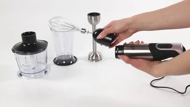 Adler AD 4607 Blender hand + set смотреть онлайн