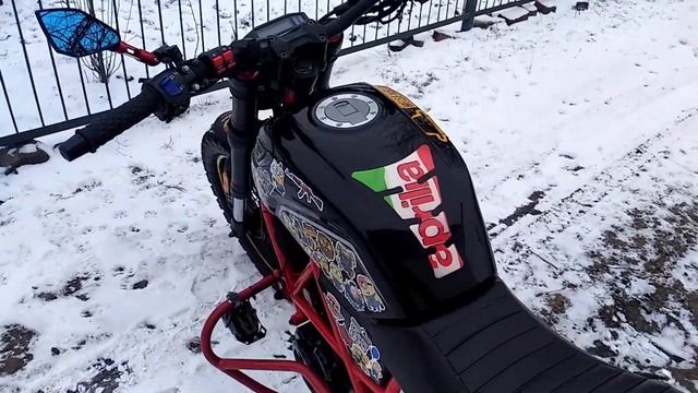 Geon Scrambler 250. Полезная информация (ЛайфХак) от владельца смотреть онлайн