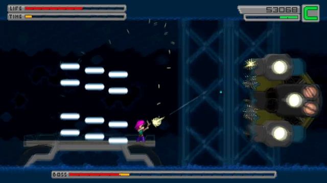 Bleed Walkthrough - [Indie Runner] смотреть онлайн