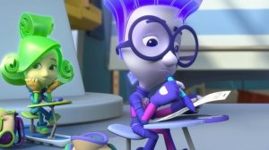 Фиксики | Фиксиктэр | Машина времени | №129 | Сахалыы мультик | Дубляж