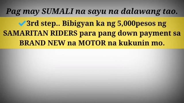 BUY BRANDNEW Motorcycle 8K PHP ONLY | with the help of Good Samaritan Riders Association смотреть онлайн
