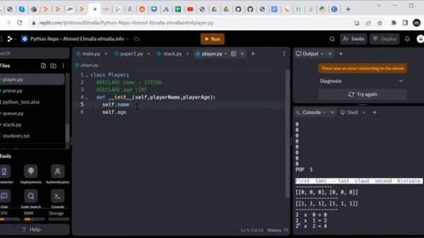 9618 - Python video tutorial Class 4 (Part 4 - OOP Constructor + Private variables ) - Python tuto