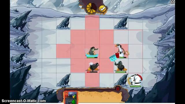 Club Penguin Battle Snow Minions - Part 1 смотреть онлайн