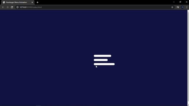 Animated Hamburger Menu Button With HTML & CSS | Hamburger Menu Transition Effect смотреть онлайн