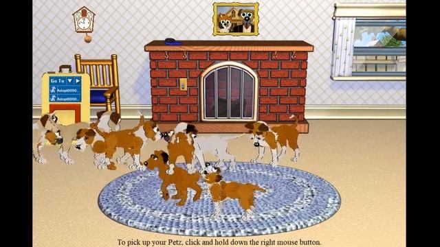 Dogz 5 Pound | St Bernard 1 x Dalmatian x Deerhound 00002 (Petz 5 Game) смотреть онлайн