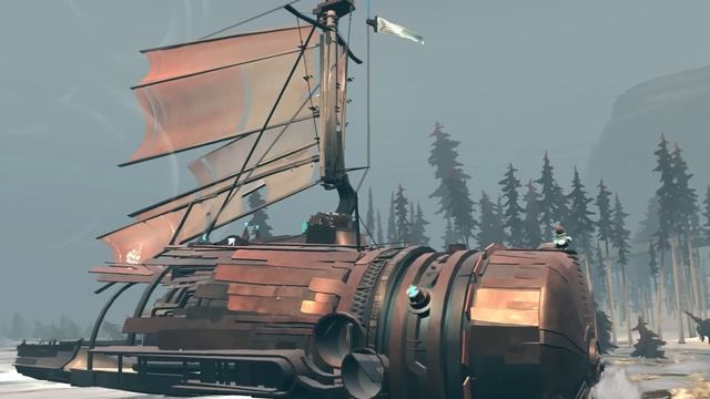 FAR: Changing Tides Announcement Trailer смотреть онлайн