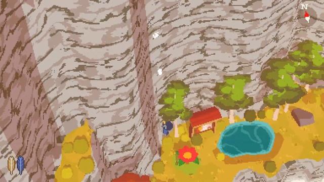 A Short Hike Full Gameplay - No Commentary смотреть онлайн