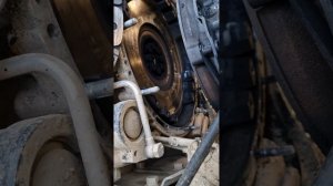 замена диска сцепления хино 700