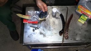 Fabia 1,2 BME замена цепи ГРМ Detailed instructions for replacing the chain