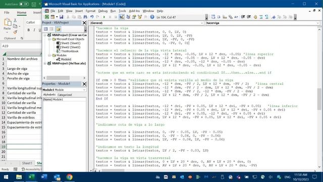 Create a Cad file using VBA macro in Excel смотреть онлайн