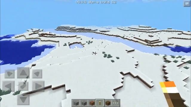 Minecraft PE - 0.9.0 Ice Plains Seed смотреть онлайн