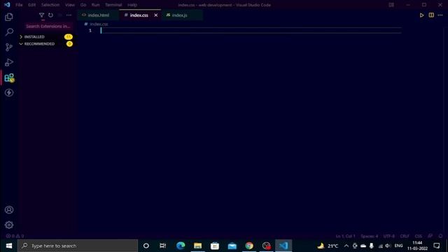 Install Vs Code, Live Server More About HTML Page| install Code Editor  | Web Development video #2