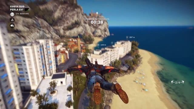 Just Cause 3, Disable Monitors, 1 second left смотреть онлайн