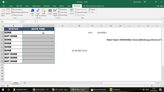 Learn Excel - Video 541 - VBA - Deal with Date and Time 3 methods смотреть онлайн