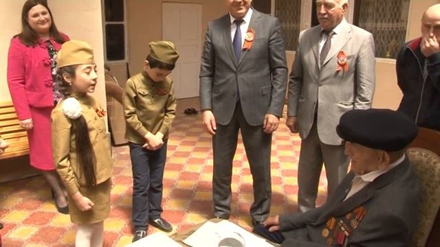 Поздравление ветеранов ВОВ 2019г смотреть онлайн