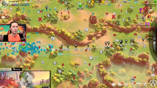 ПЕРВЫЕ БИТВЫ ⚔ игра Call of Dragons смотреть онлайн