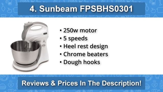 Best Hand Mixer To Buy In 2019 смотреть онлайн